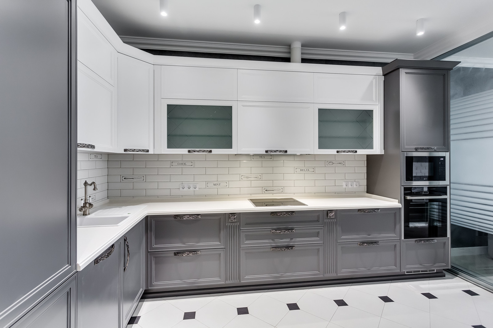 Кухня для Сергея и Ольги