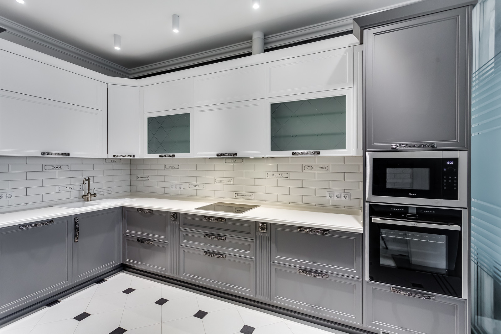 Кухня для Сергея и Ольги