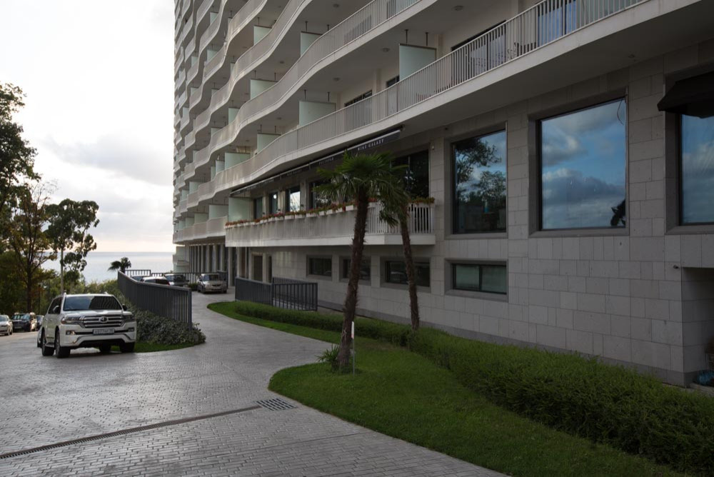 Обложка проекта: Апарт-отель Актер Гэлакси