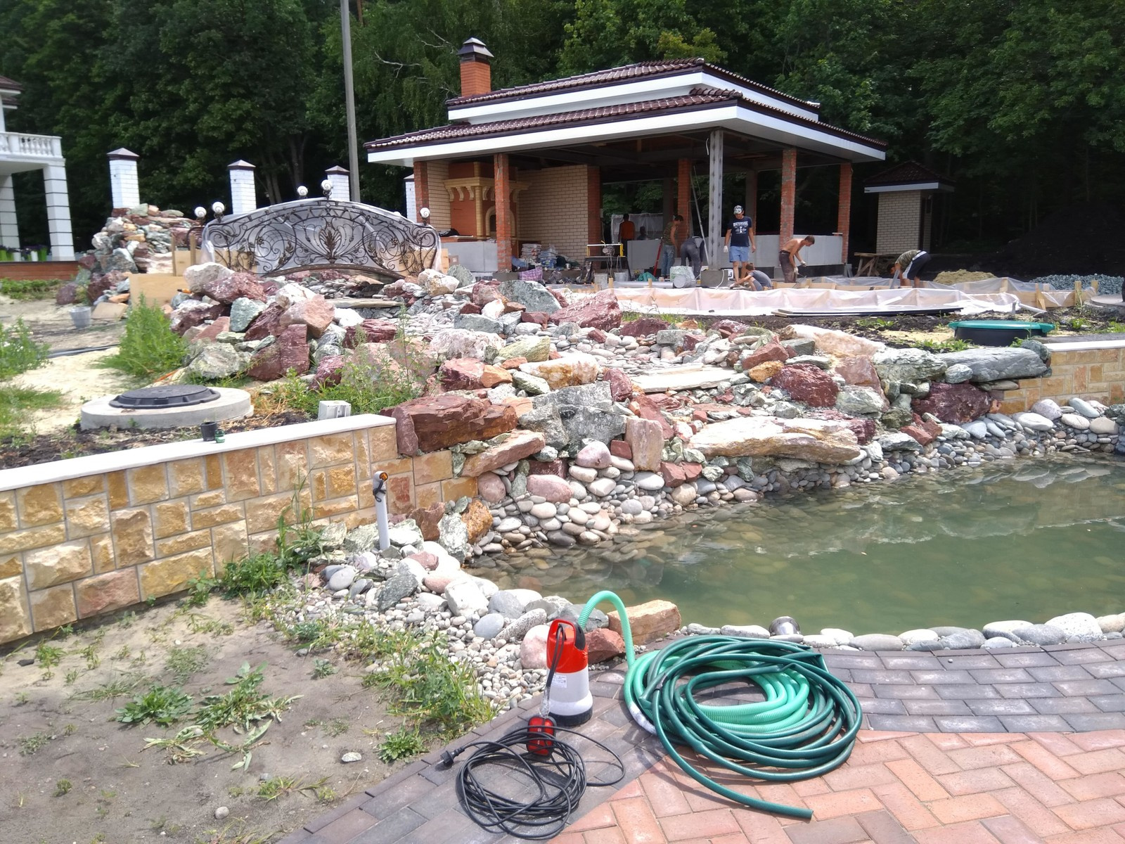 Частный дом.