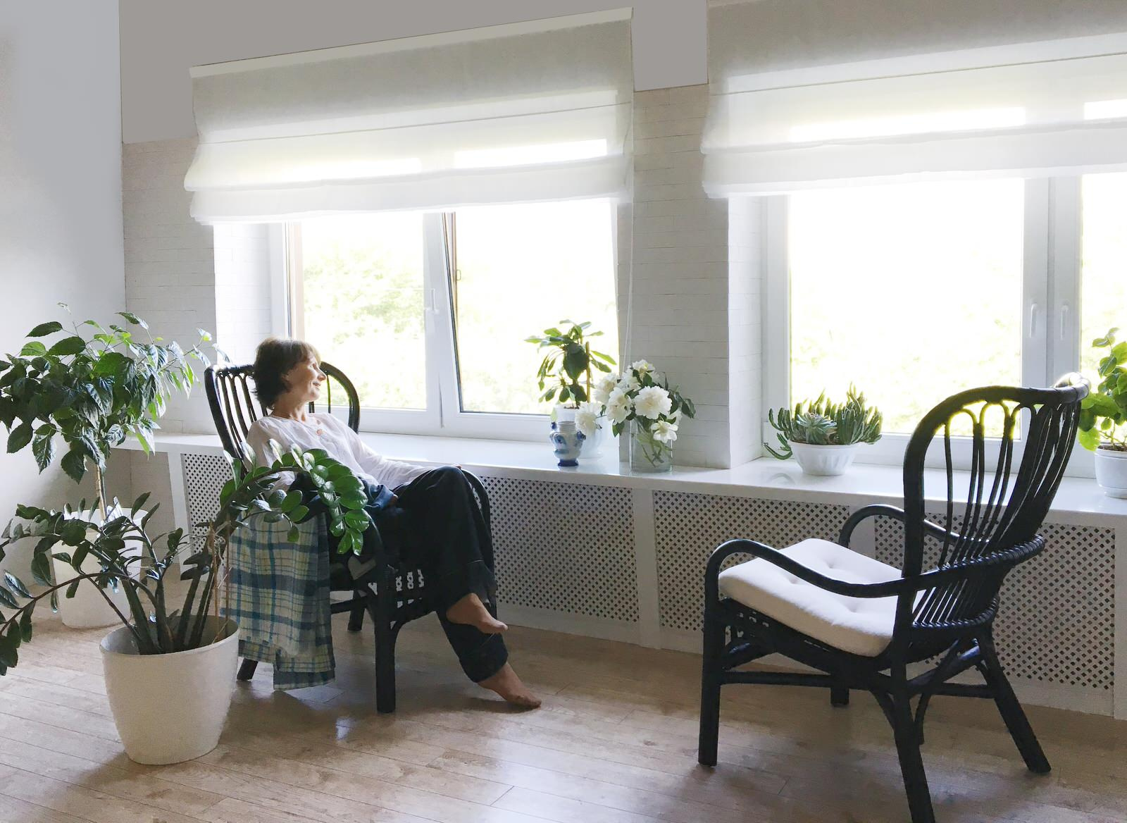 Воздушный интерьер