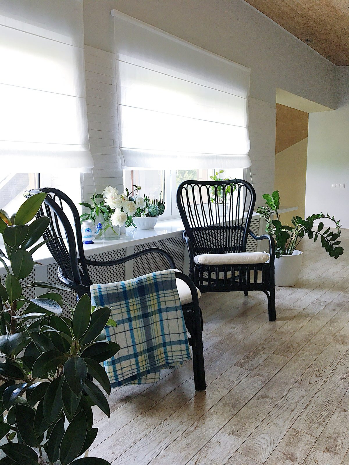 Воздушный интерьер