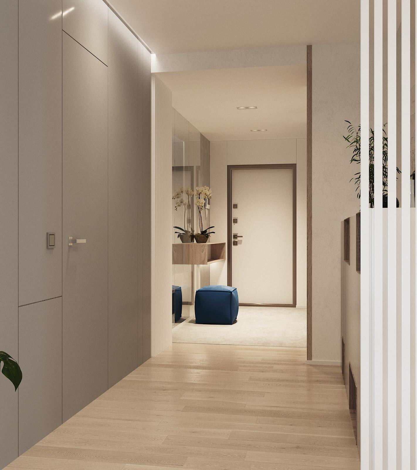 Project: "Nevskiy" - Холл - Новгородская, 34 - г.Барнаул