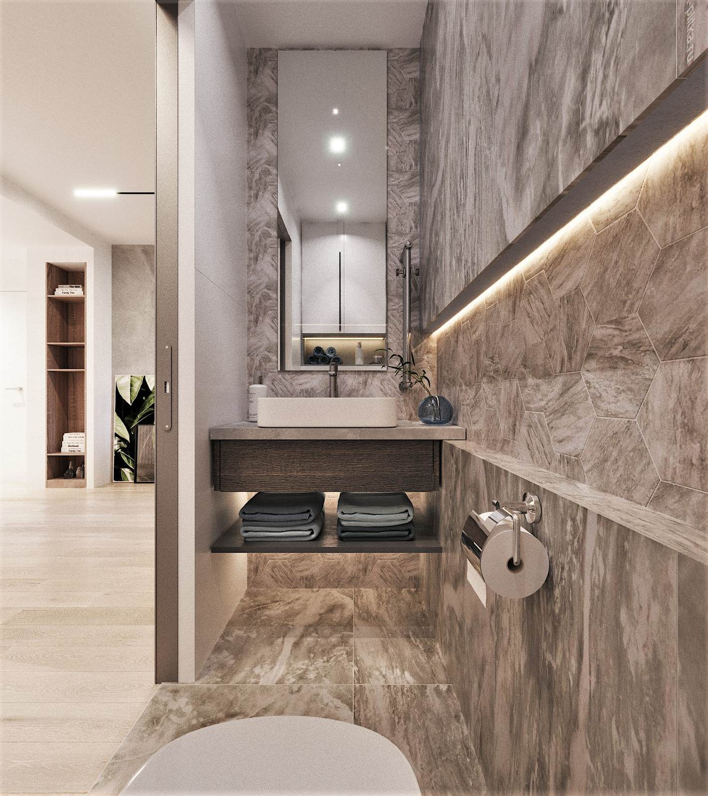 Project: "Nevskiy" - Санузел - Новгородская, 34 - г.Барнаул