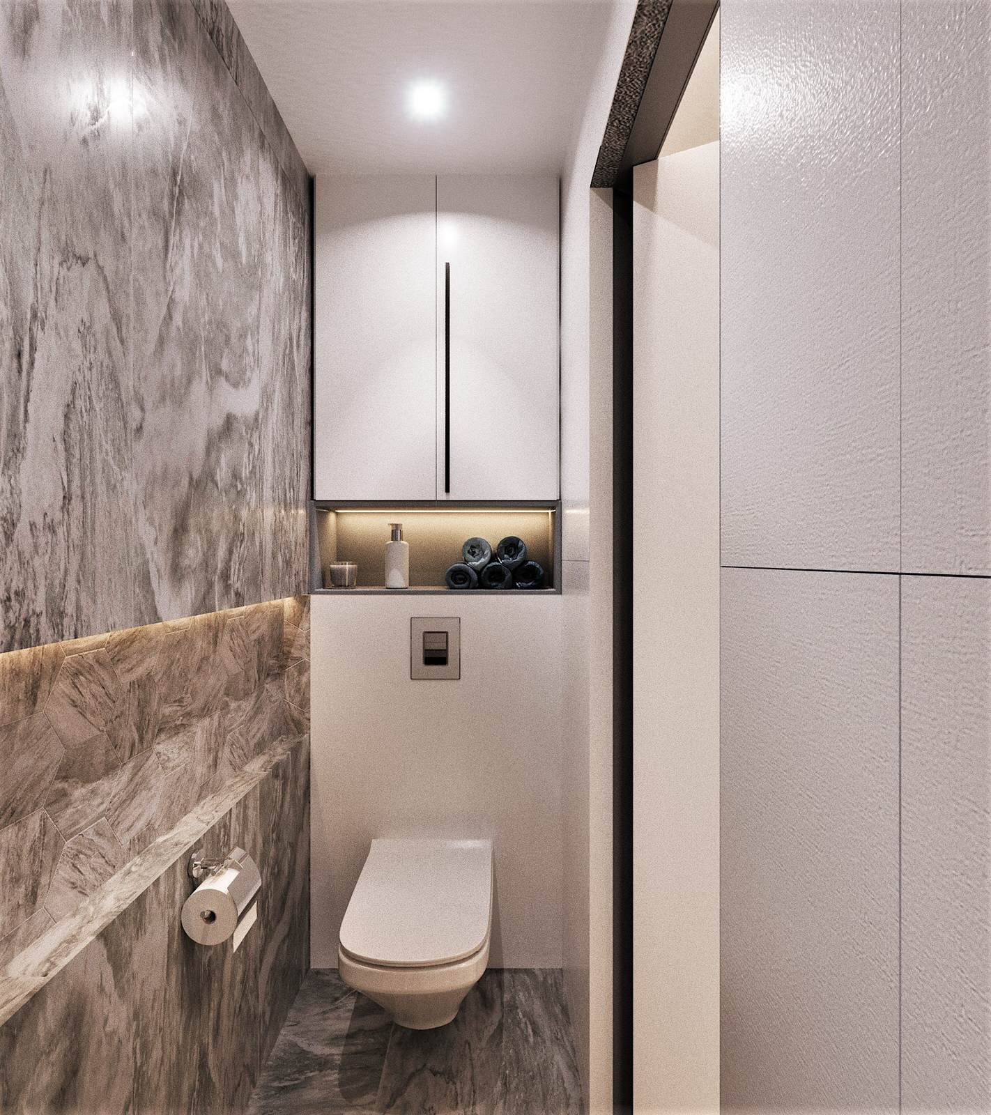 Project: "Nevskiy" - Санузел - Новгородская, 34 - г.Барнаул