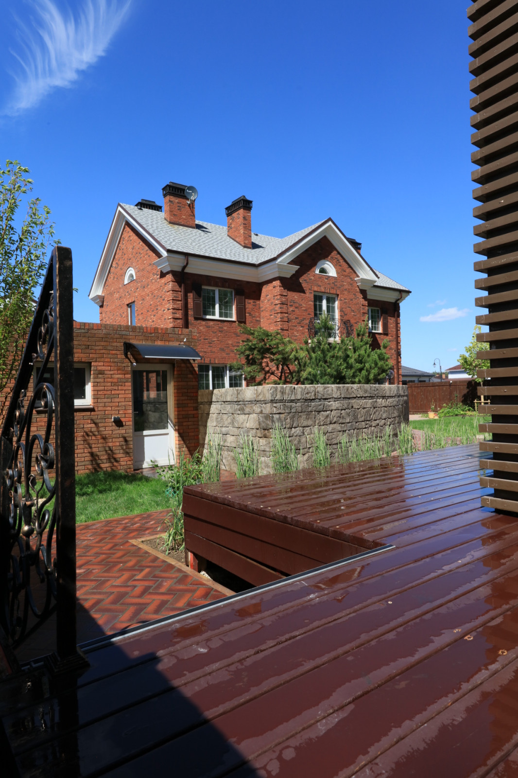 Brickusgarden. Золотая медаль "Ландшафтная осень" 2016
