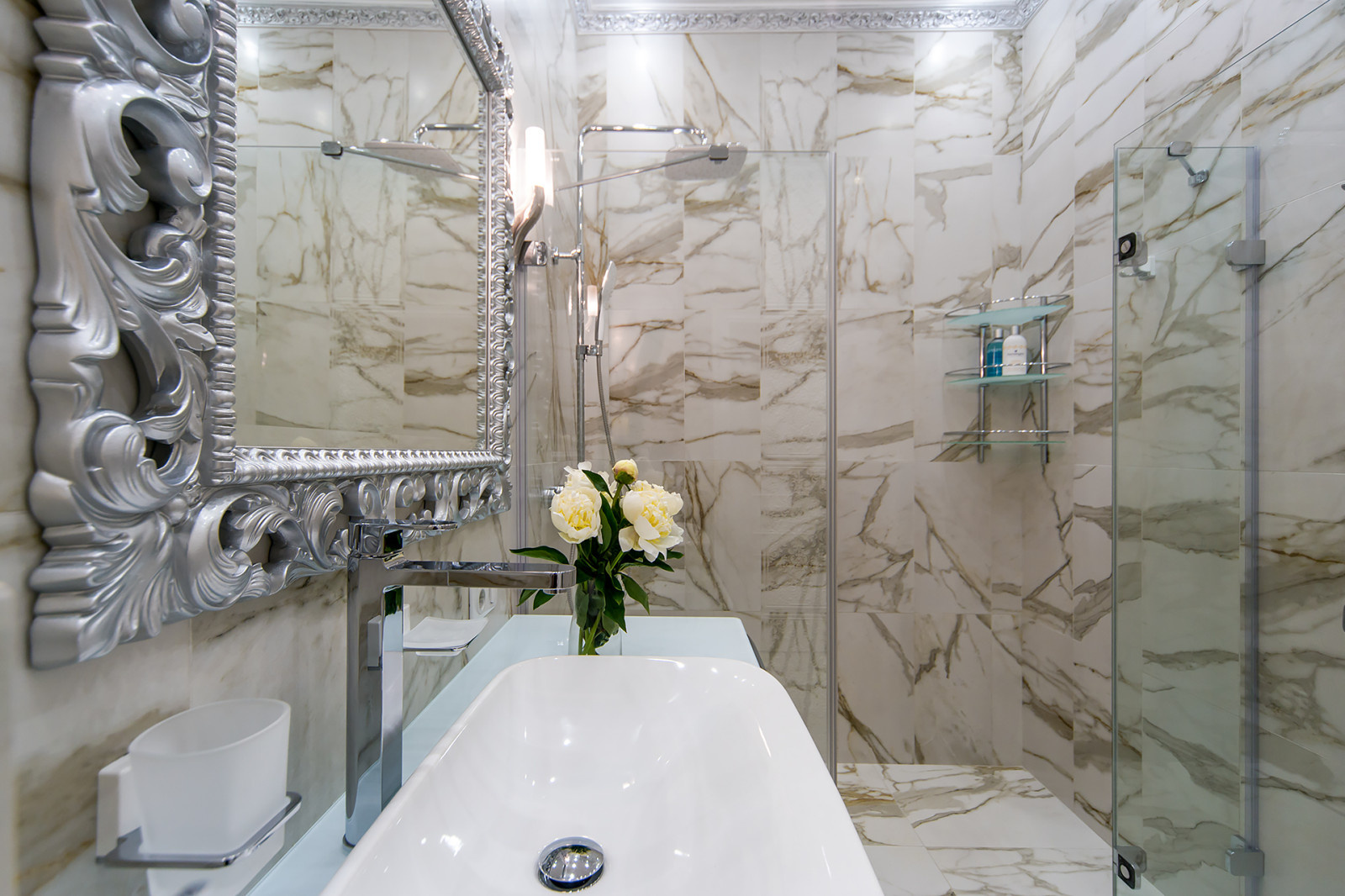 Bathroom "Modern Classic"