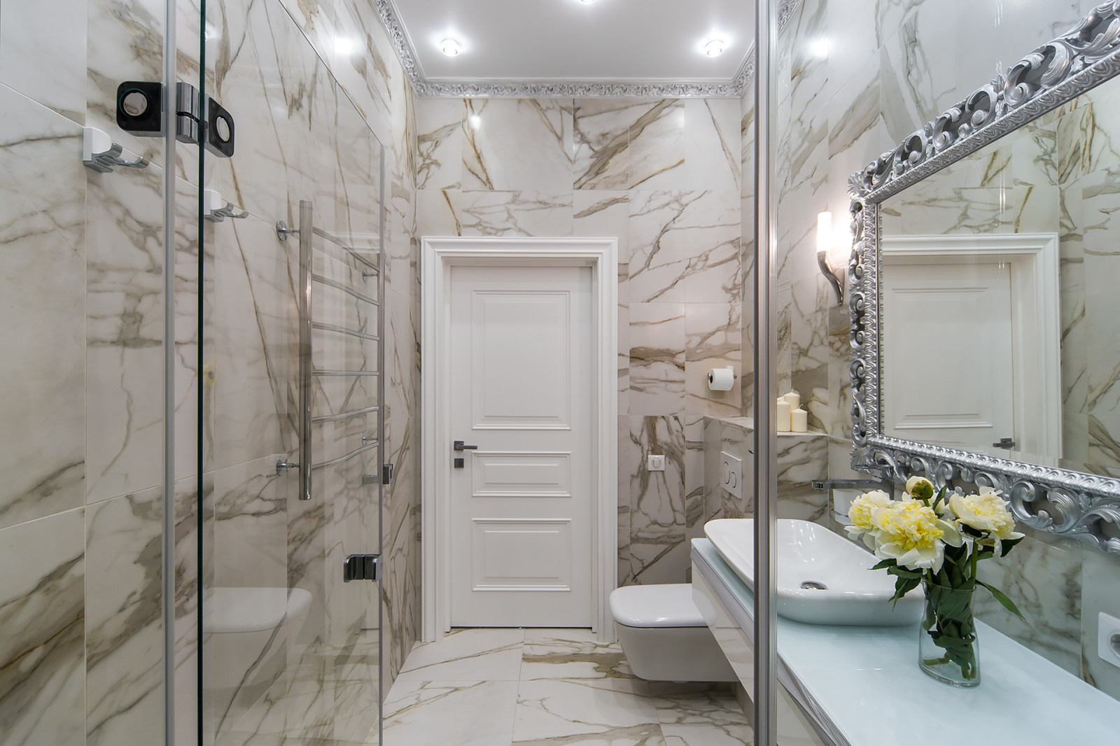 Bathroom "Modern Classic"