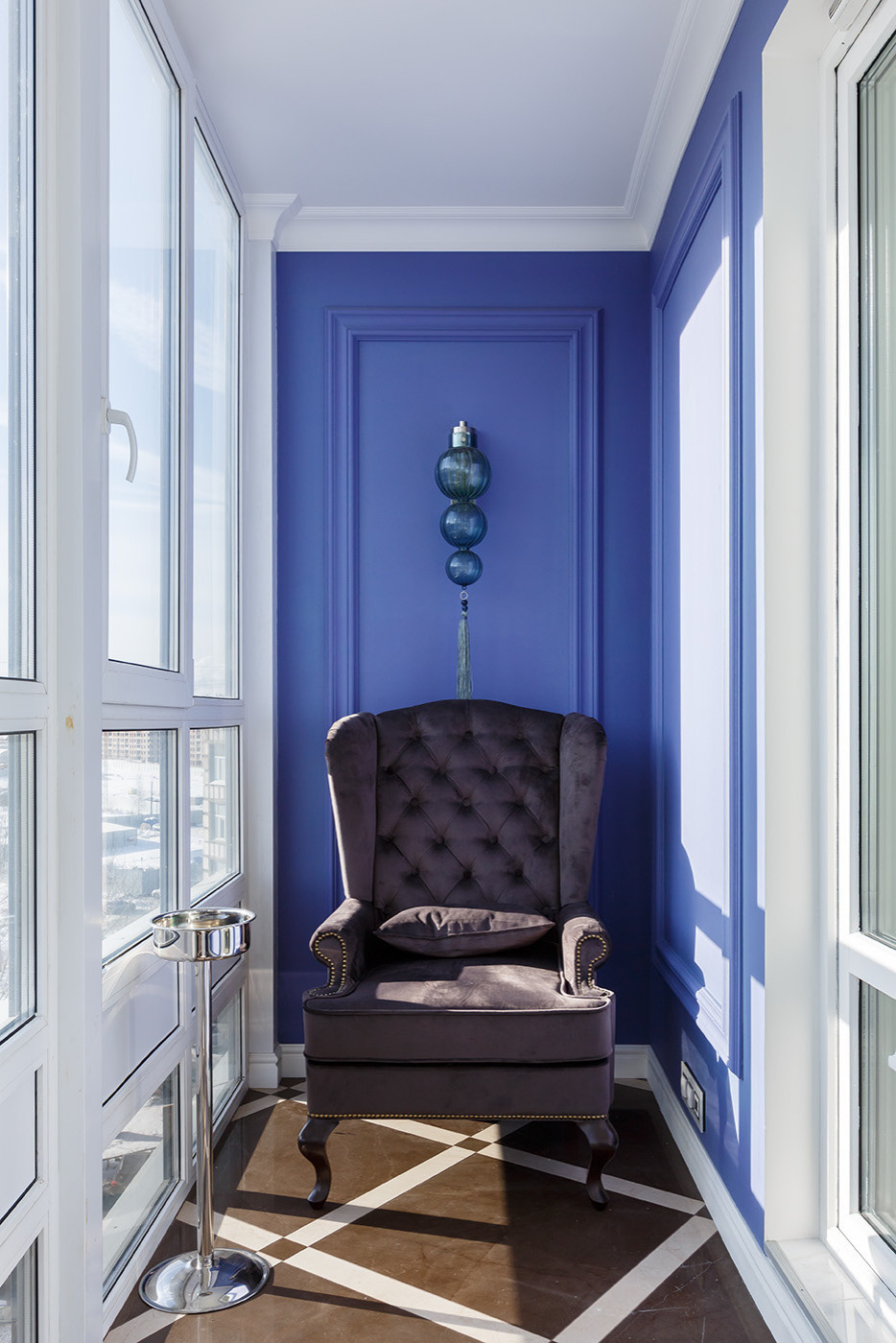 Реализованный проект 3хкомнатной квартиры в классическом стиле с элементами Ар Д