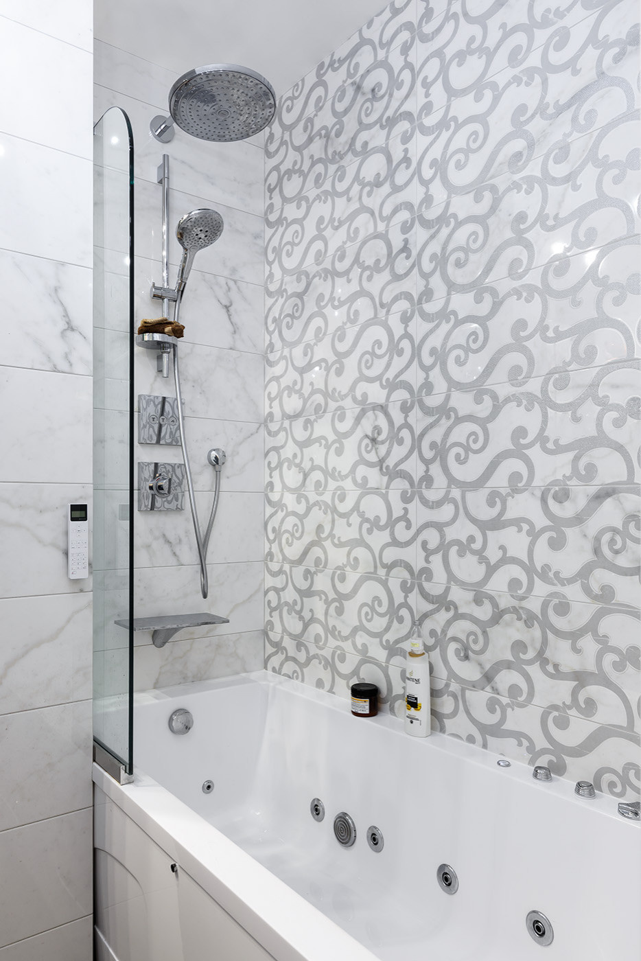 Реализованный проект 3хкомнатной квартиры в классическом стиле с элементами Ар Д