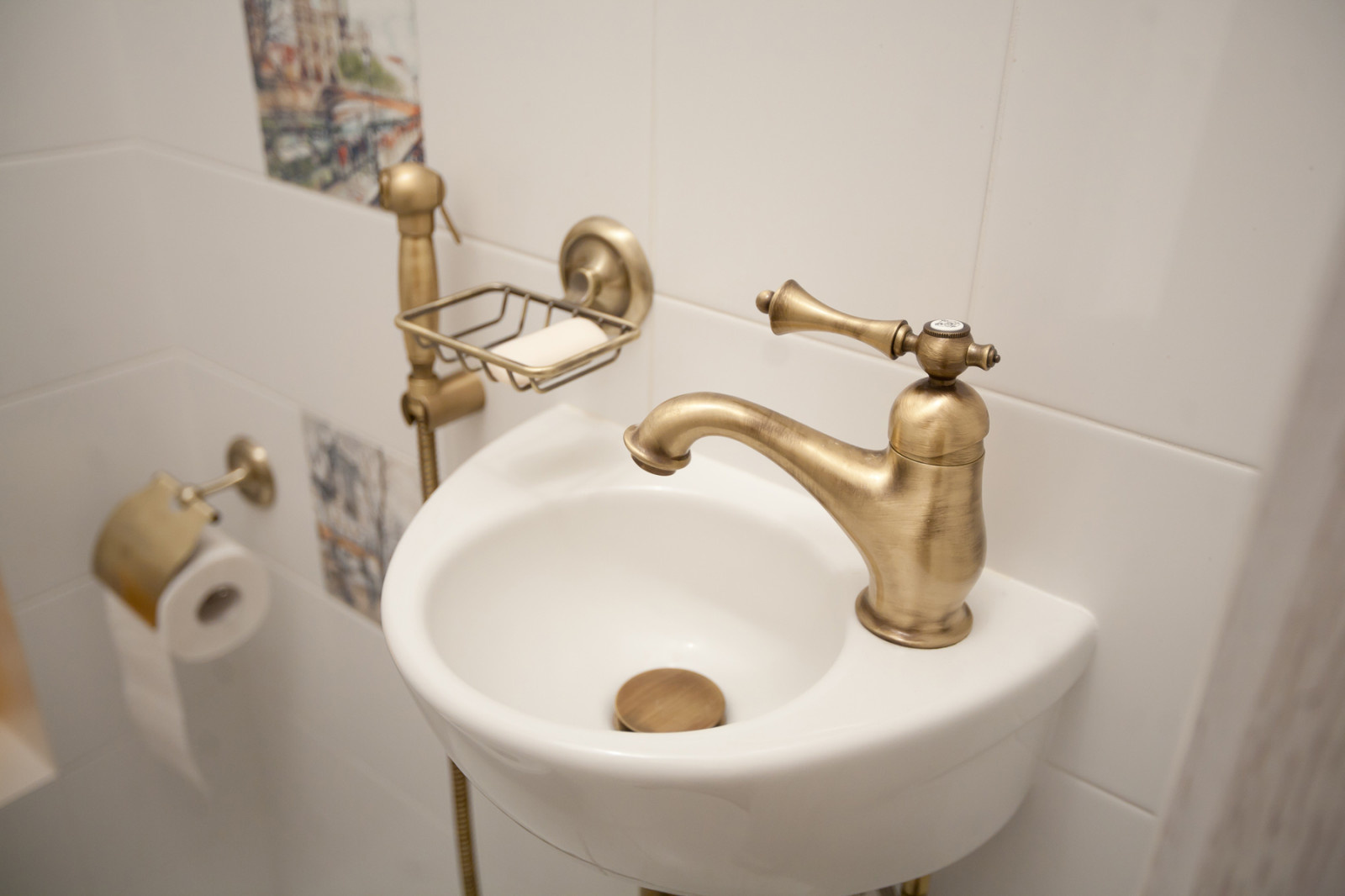 Реализованный проект квартиры в Старом Фонде СПБ