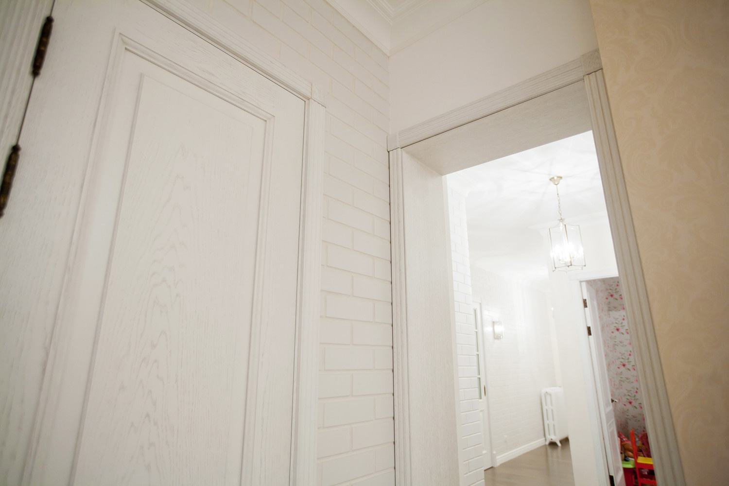 Реализованный проект квартиры в Старом Фонде СПБ