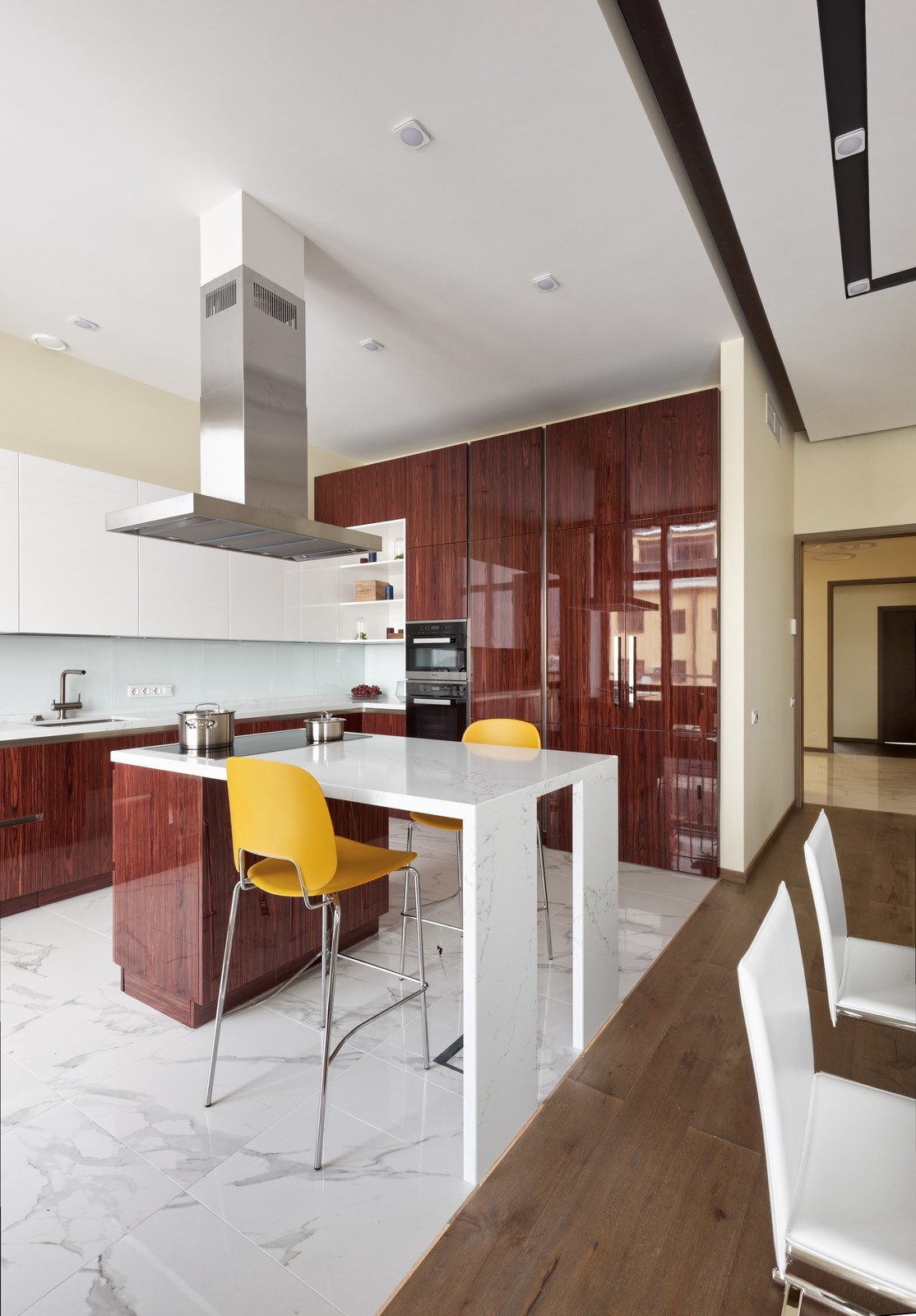 Интерьер квартиры в стиле контемпорари