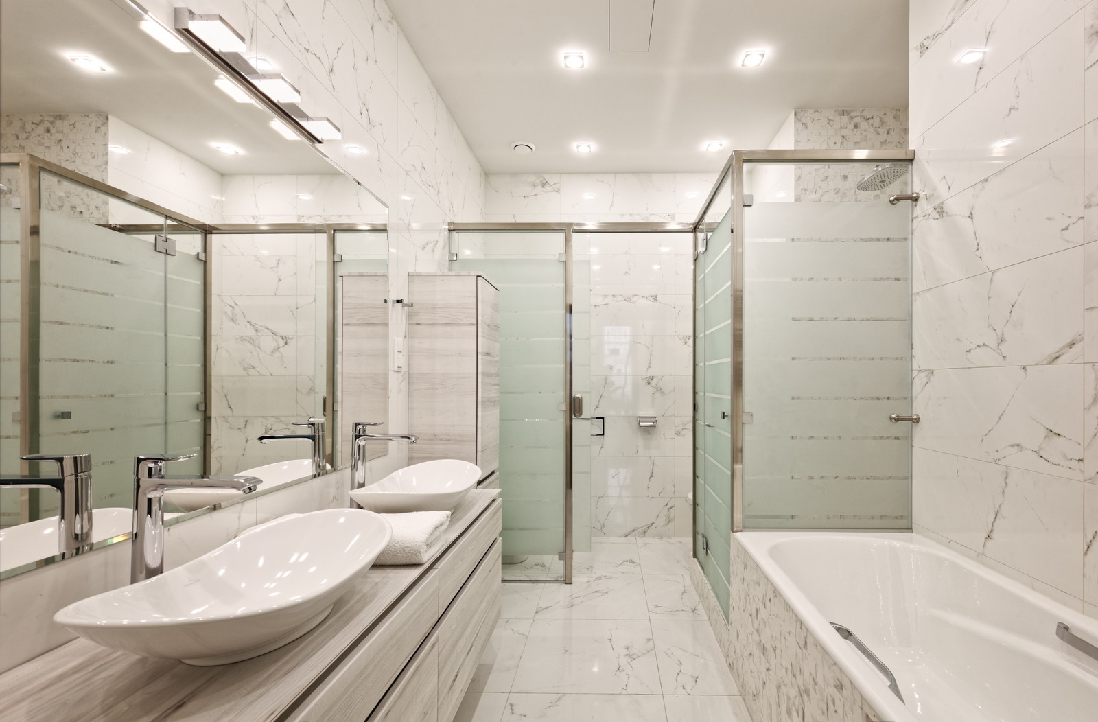 Интерьер квартиры в стиле контемпорари