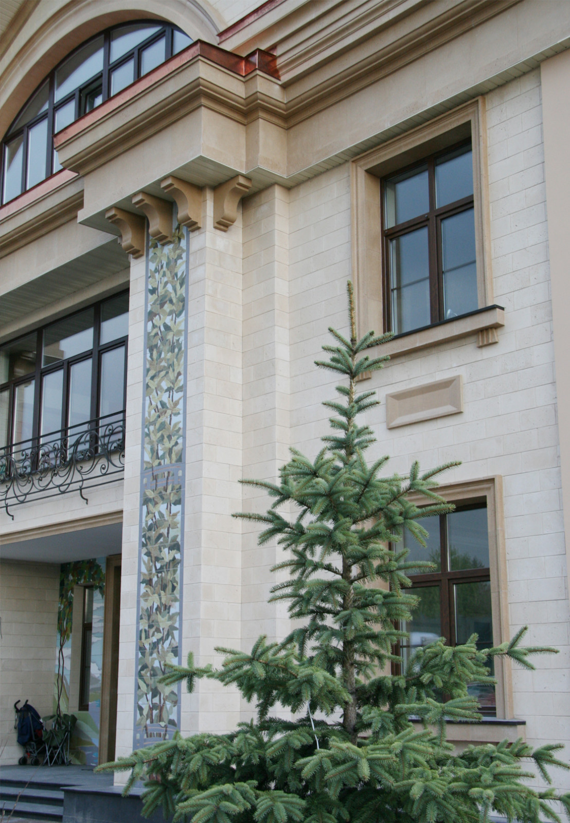 ДИЗАЙН ФАСАДА ЗАГОРОДНОГО ДОМА