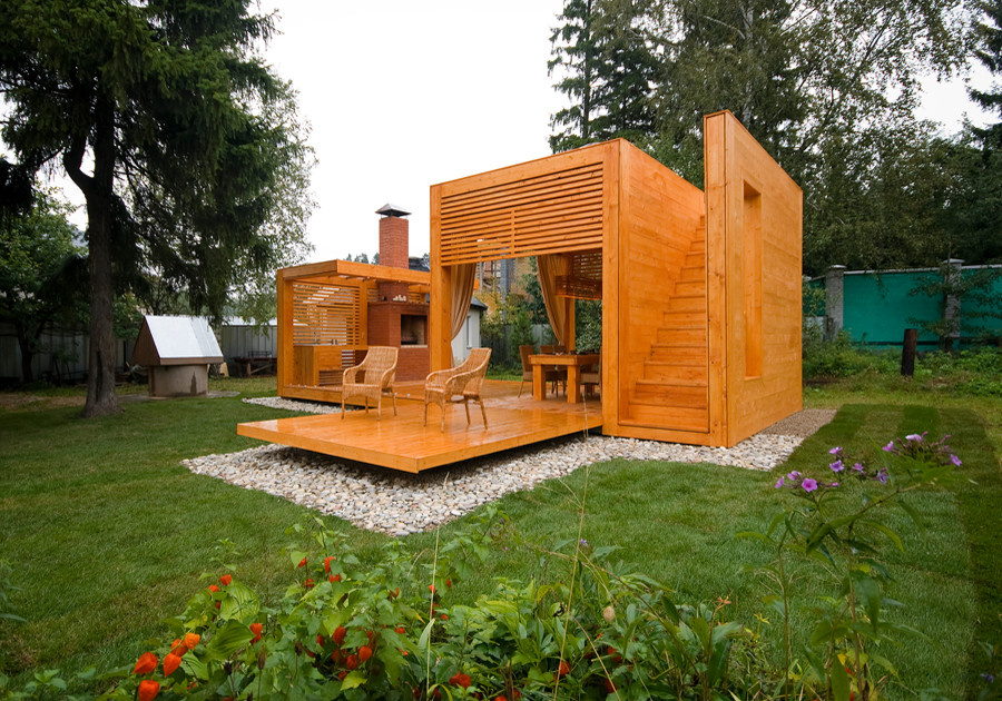 Просто фото: Маленькие и удаленькие «вторые» домики