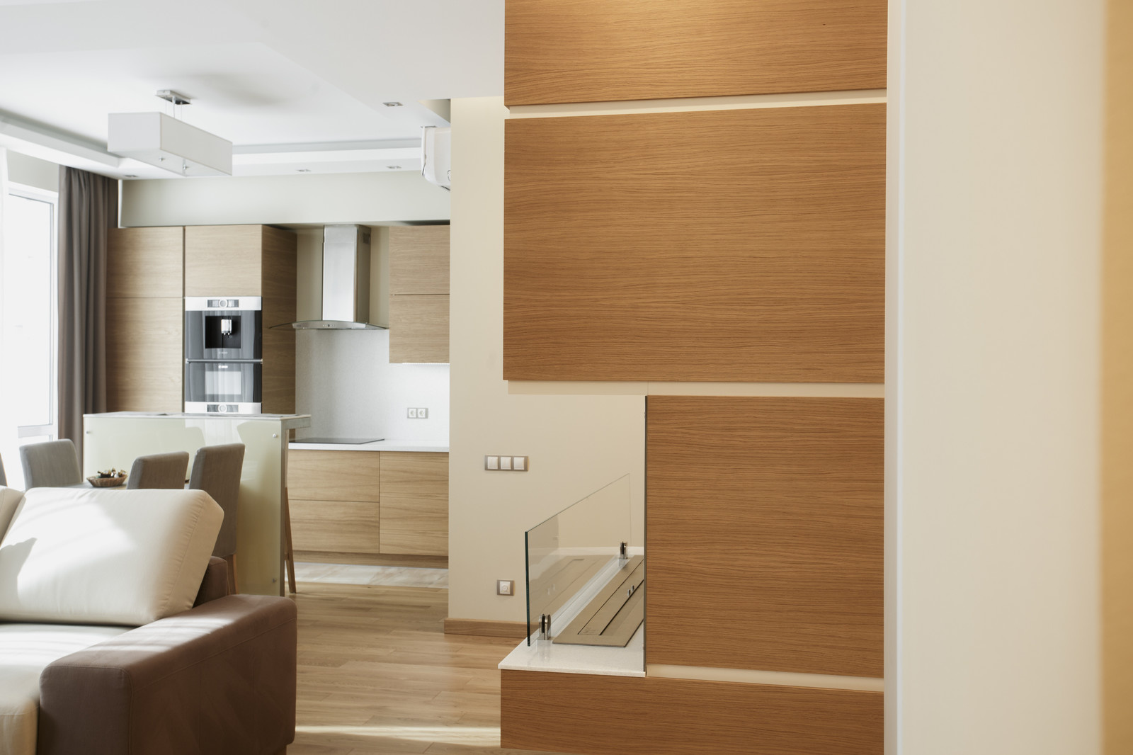 Фото реализованного Дизайн-проекта квартиры 105кв.м