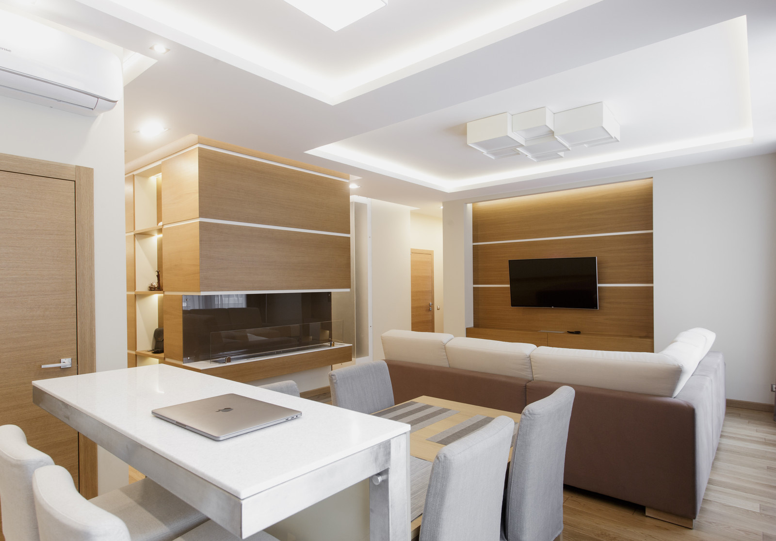 Фото реализованного Дизайн-проекта квартиры 105кв.м