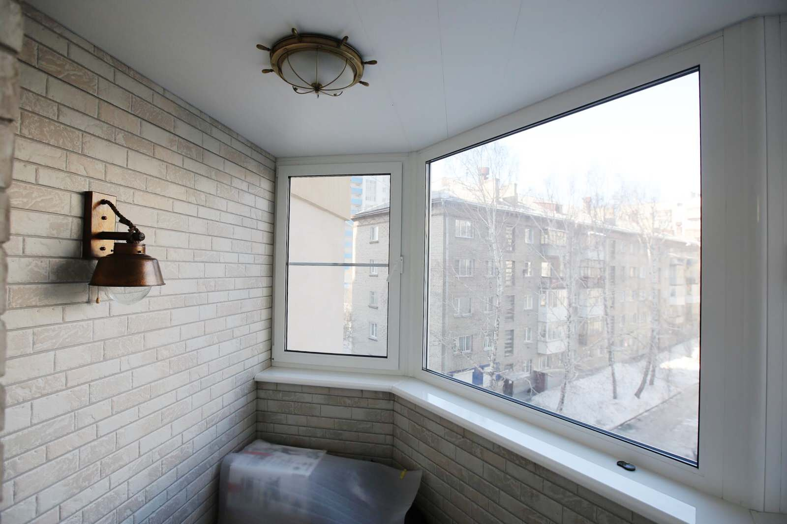 4х-комнатная квартира 163 кв.м. - Балкон 3