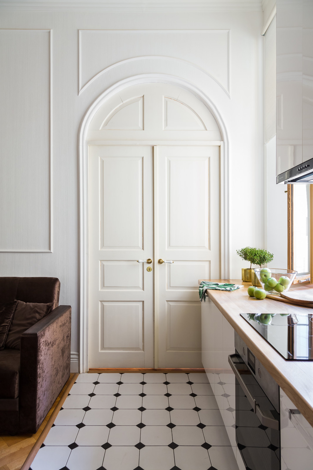 В гостях: Ремонт в доме 1832 года — в самом центре Петербурга