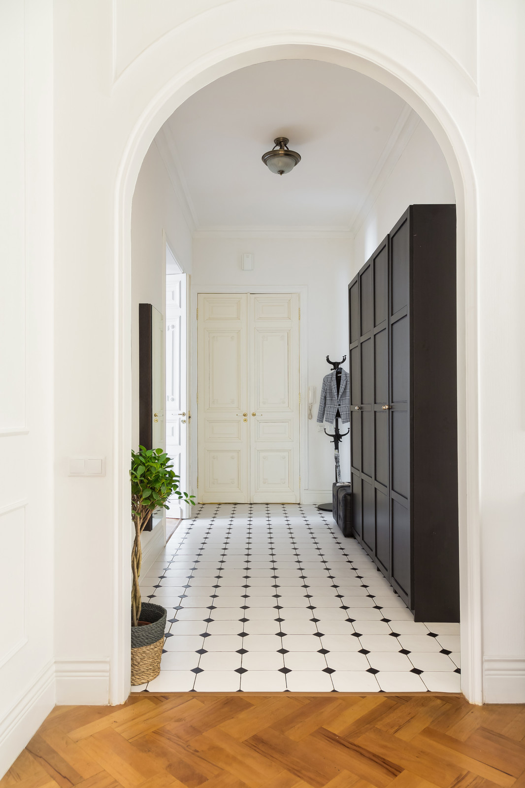 В гостях: Ремонт в доме 1832 года — в самом центре Петербурга