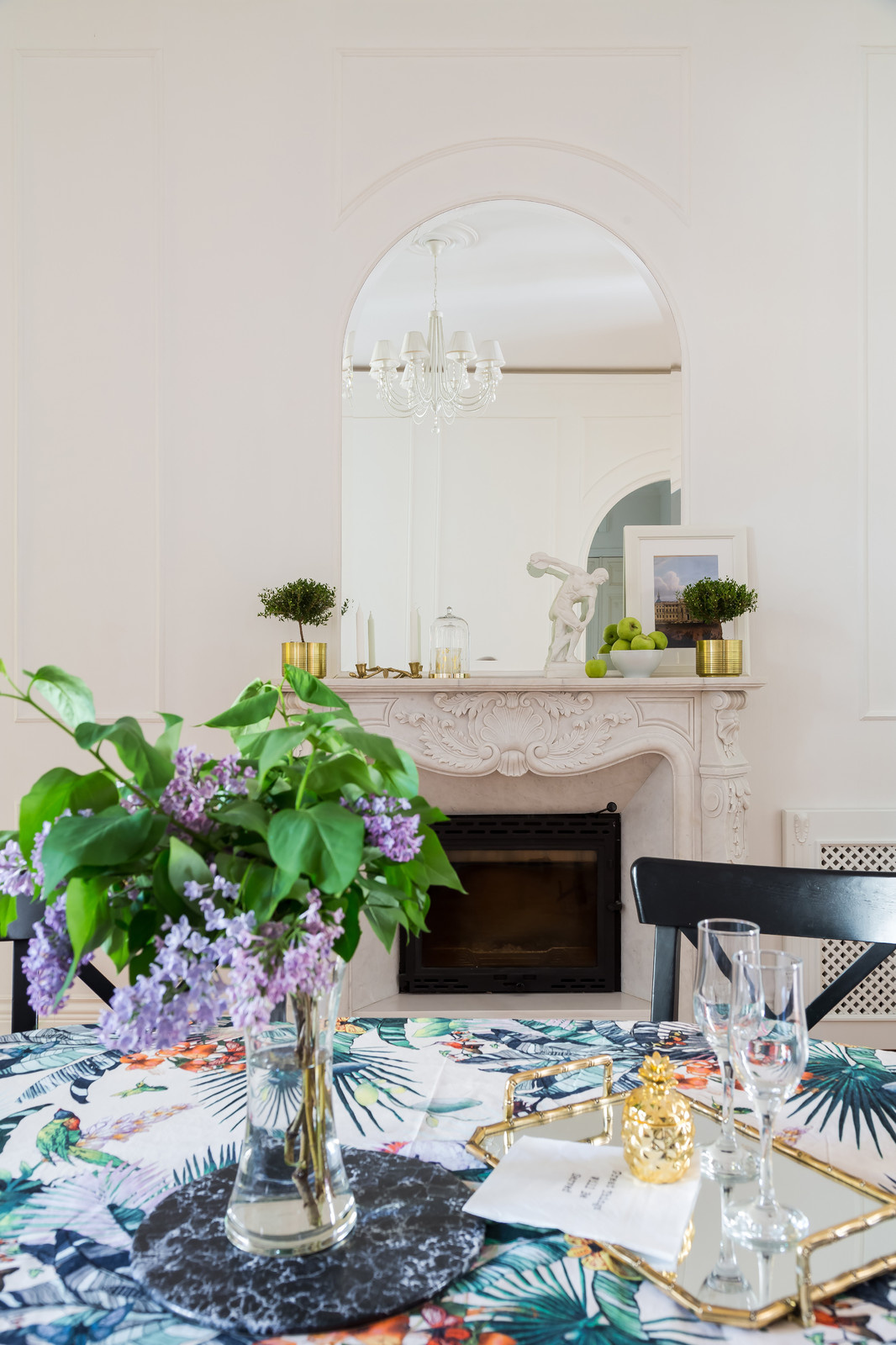 В гостях: Ремонт в доме 1832 года — в самом центре Петербурга