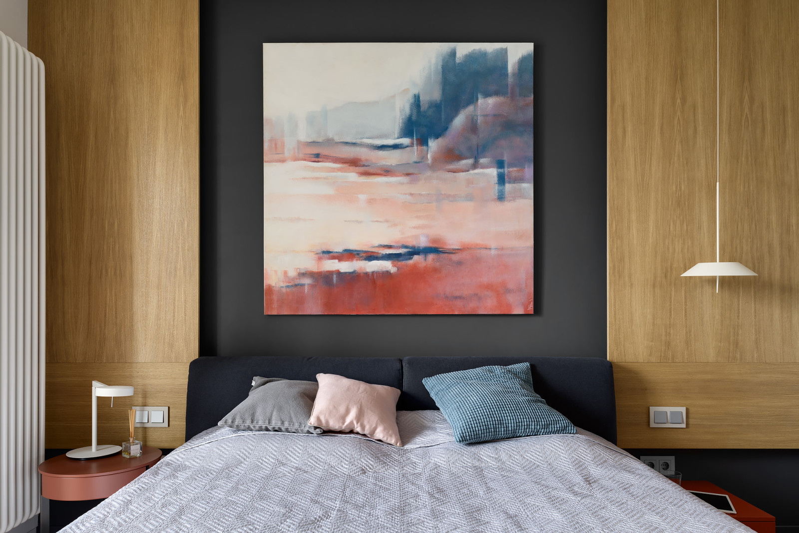 Houzz Казахстан: Квартира со сложной планировкой для мамы и сына