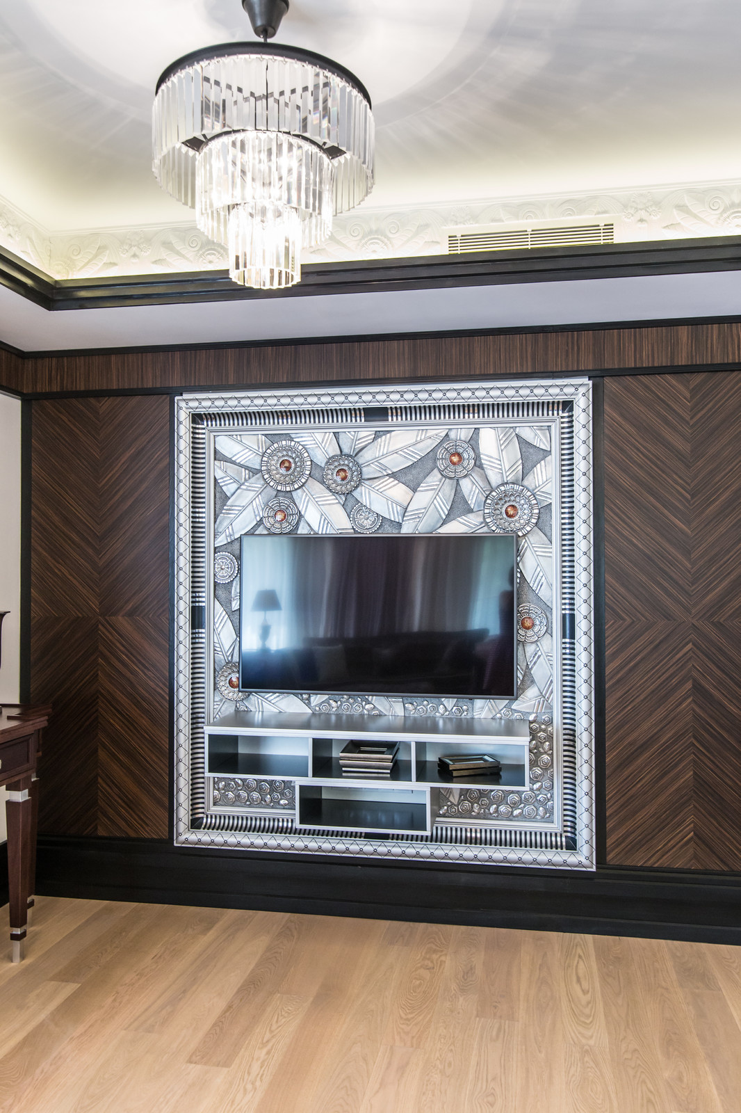 АПАРТАМЕНТЫ В ДУХЕ АР-ДЕКО