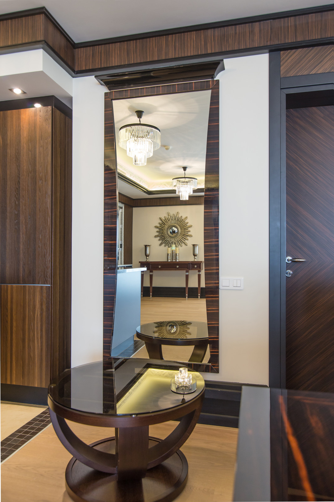 АПАРТАМЕНТЫ В ДУХЕ АР-ДЕКО