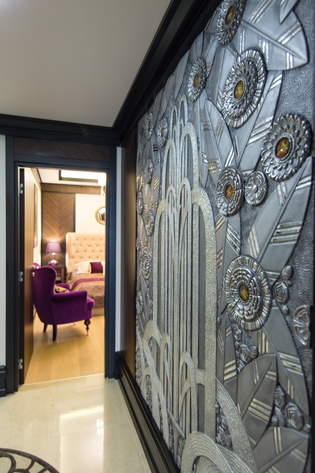 АПАРТАМЕНТЫ В ДУХЕ АР-ДЕКО