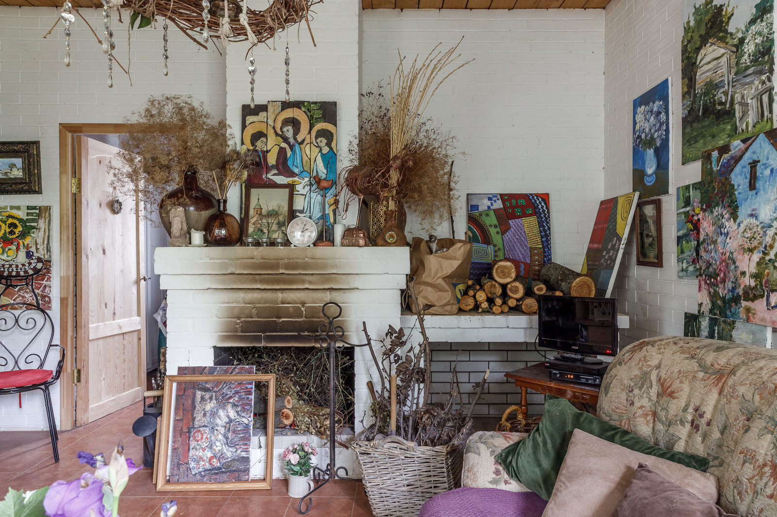 Дом под липой