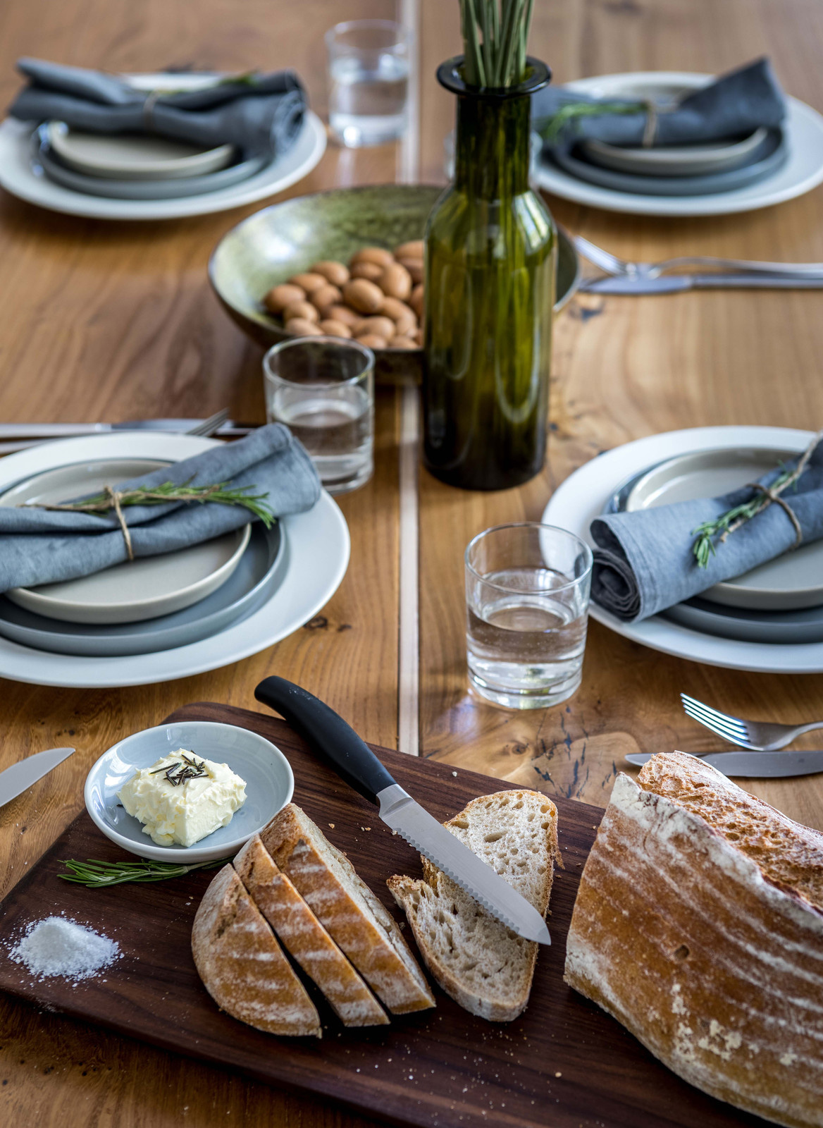 Фрагмент столовой