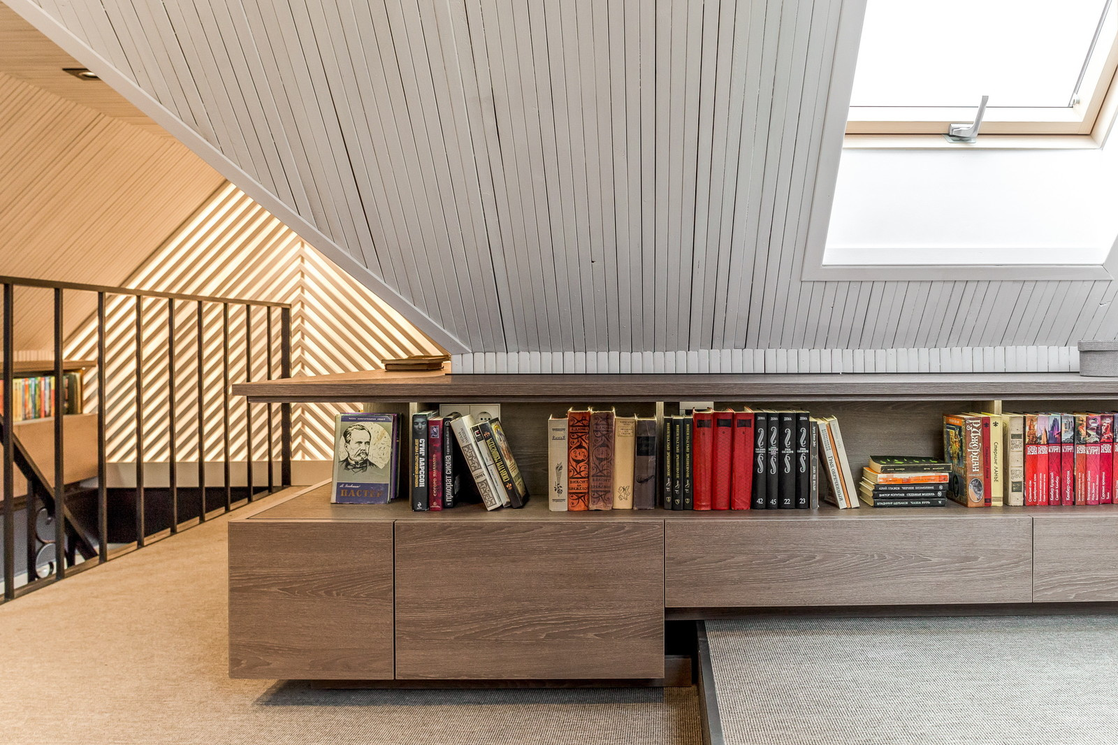 Мансарда-читальня