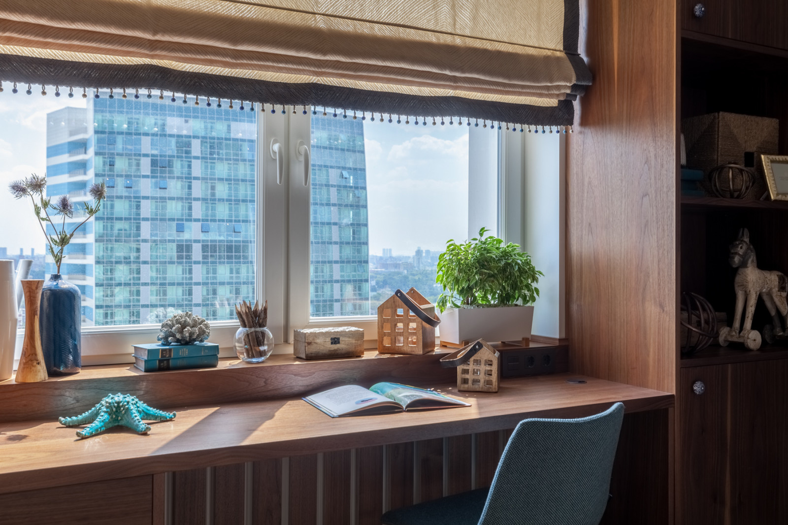 Детская комната, рабочее место