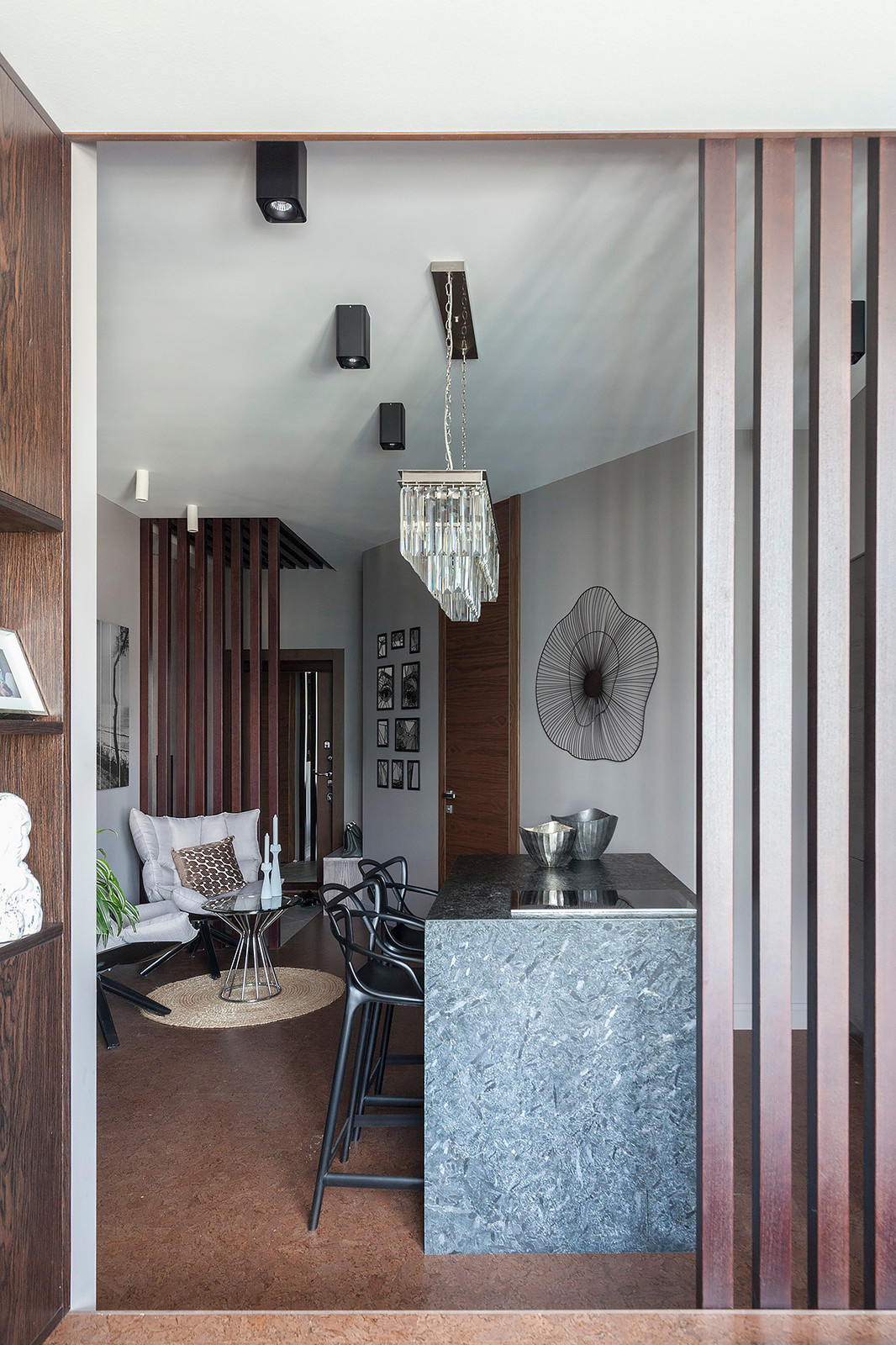 Кухня-гостиная