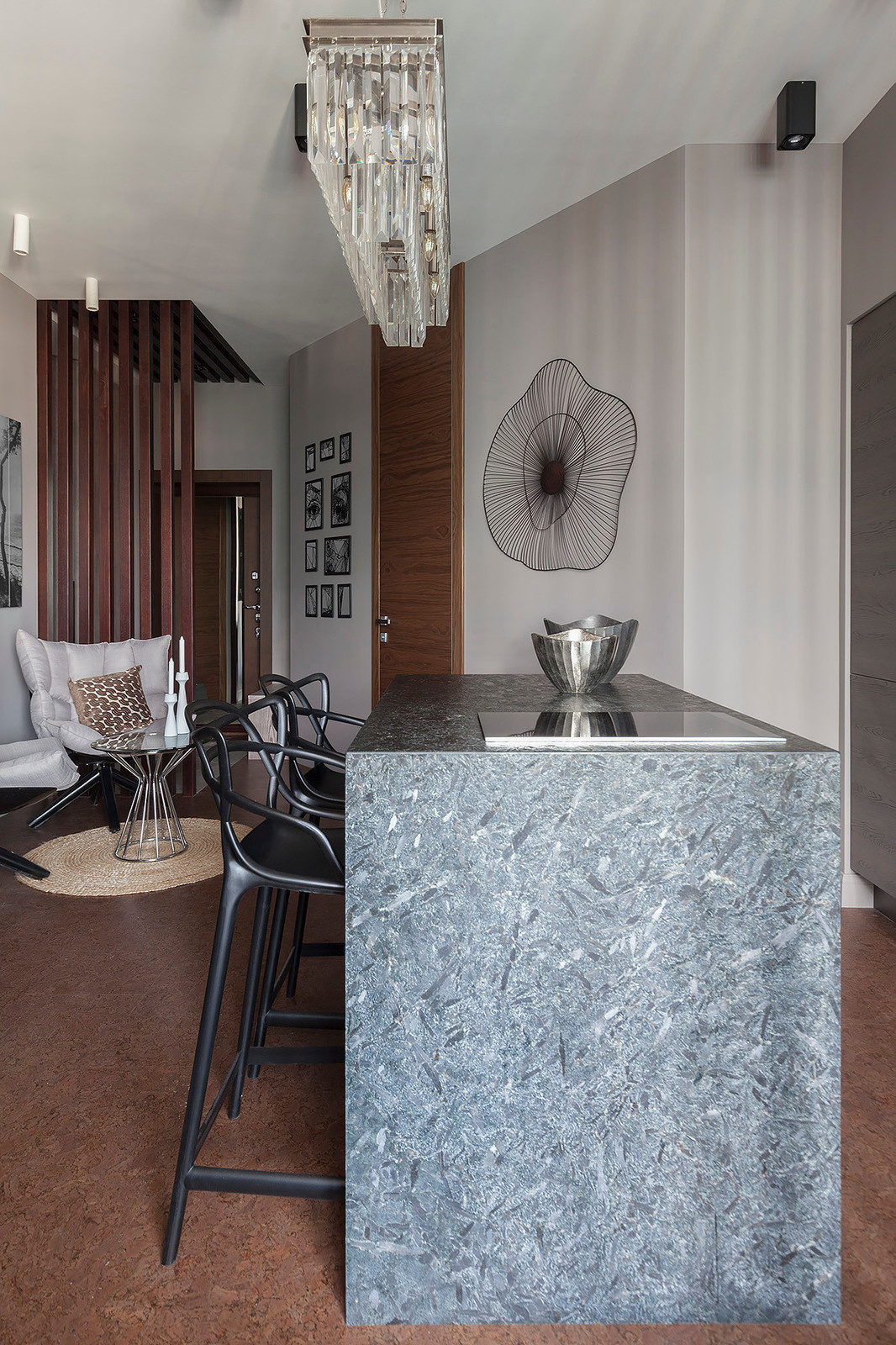 Кухня-гостиная