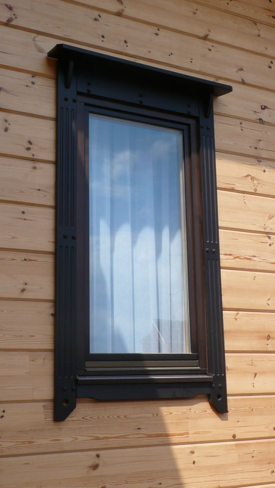 Коттедж с бассейном в Псевдоромантизме