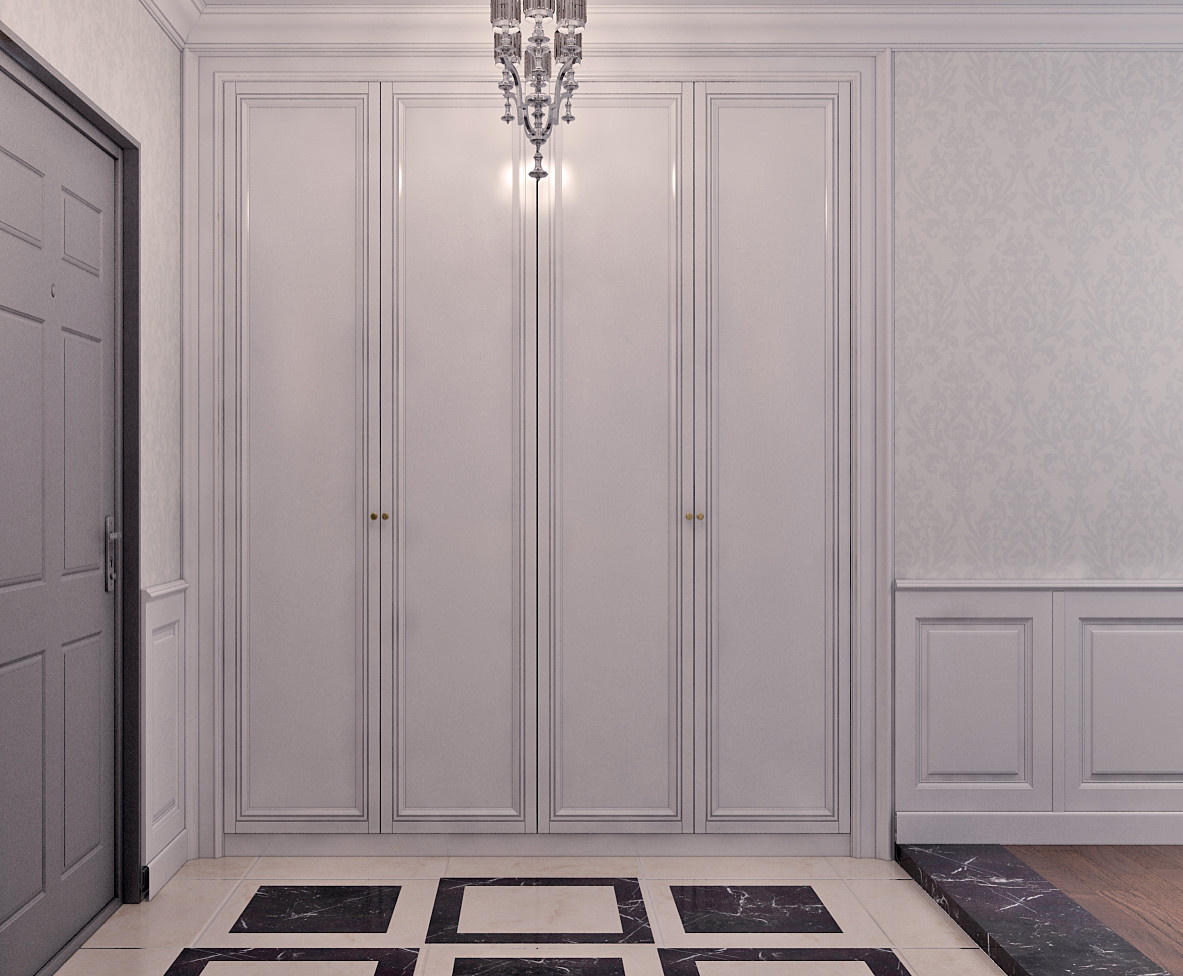 INTERIOR DESIGN OF THE APRATMENT IN APPLE CITY
