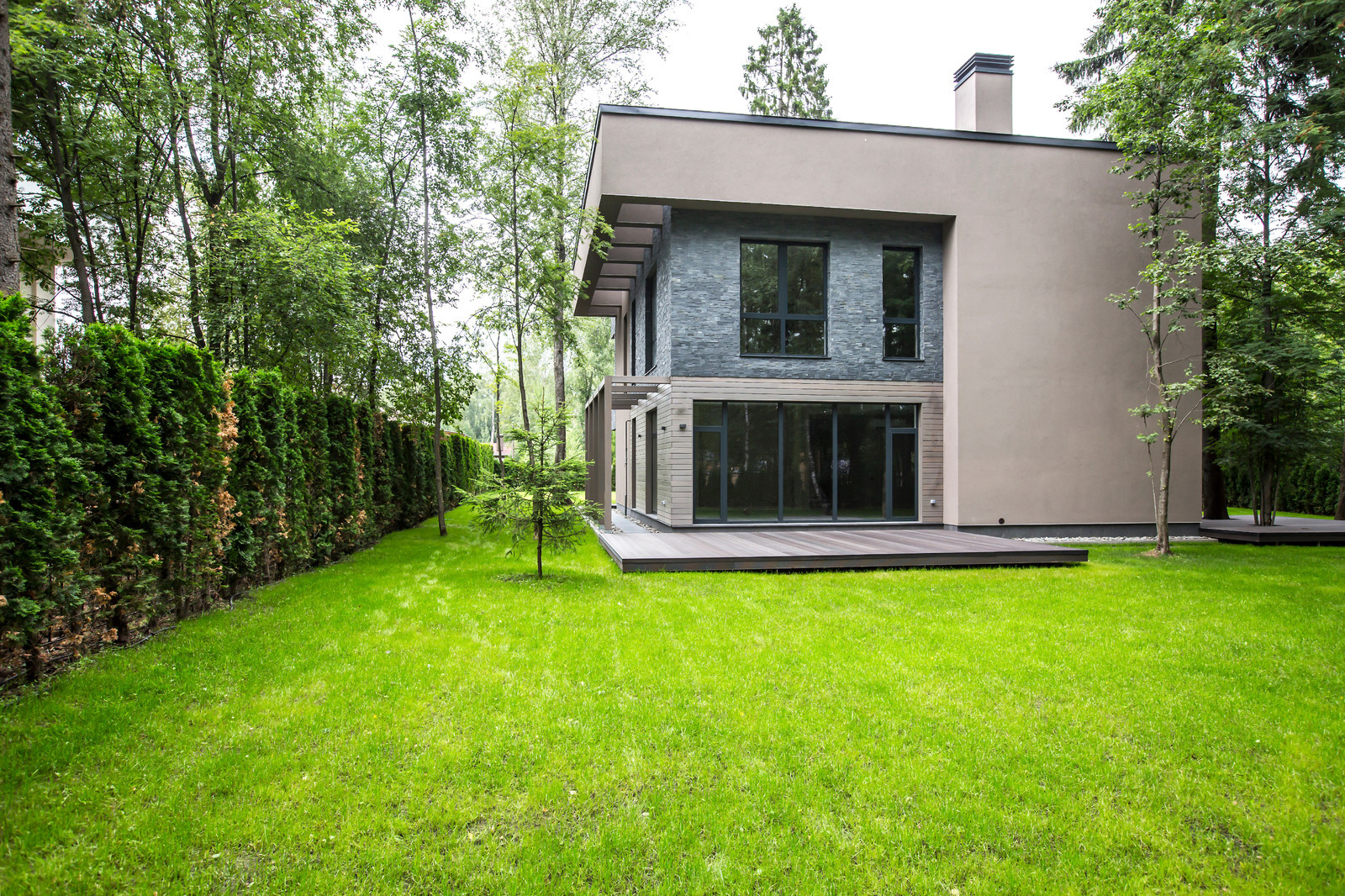 Современный дом в подмосковье