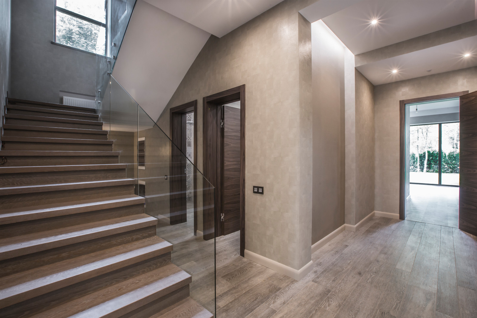 Современный дом в подмосковье