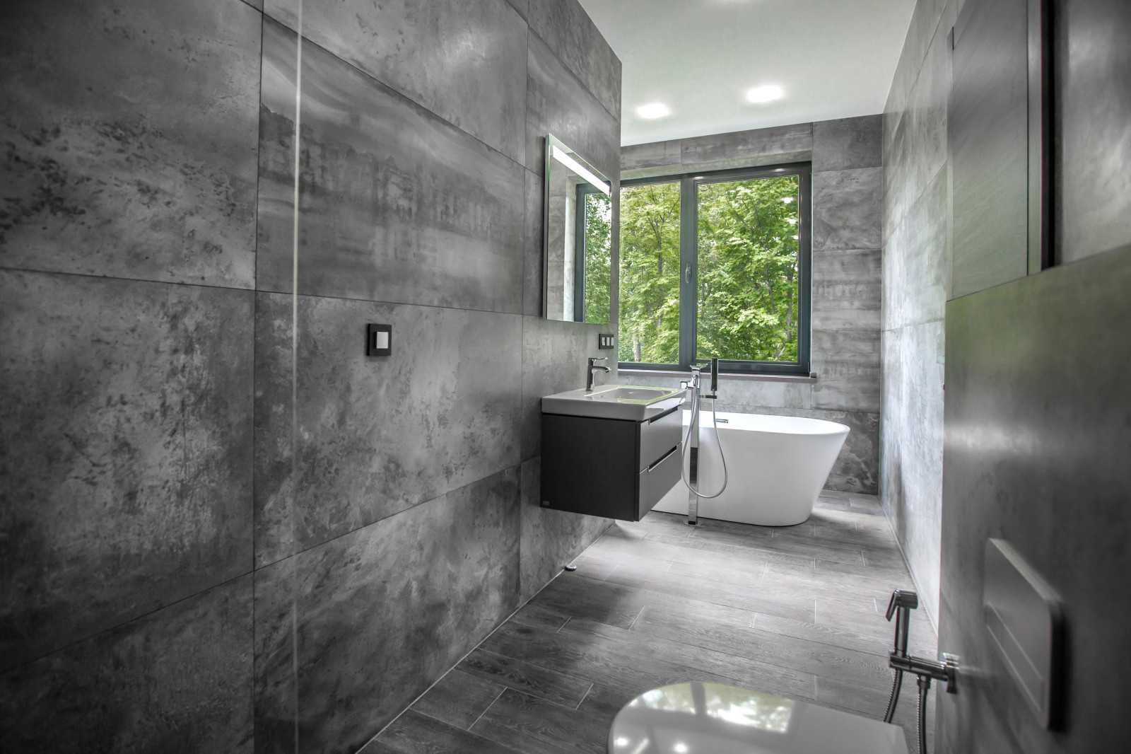 Современный дом в подмосковье