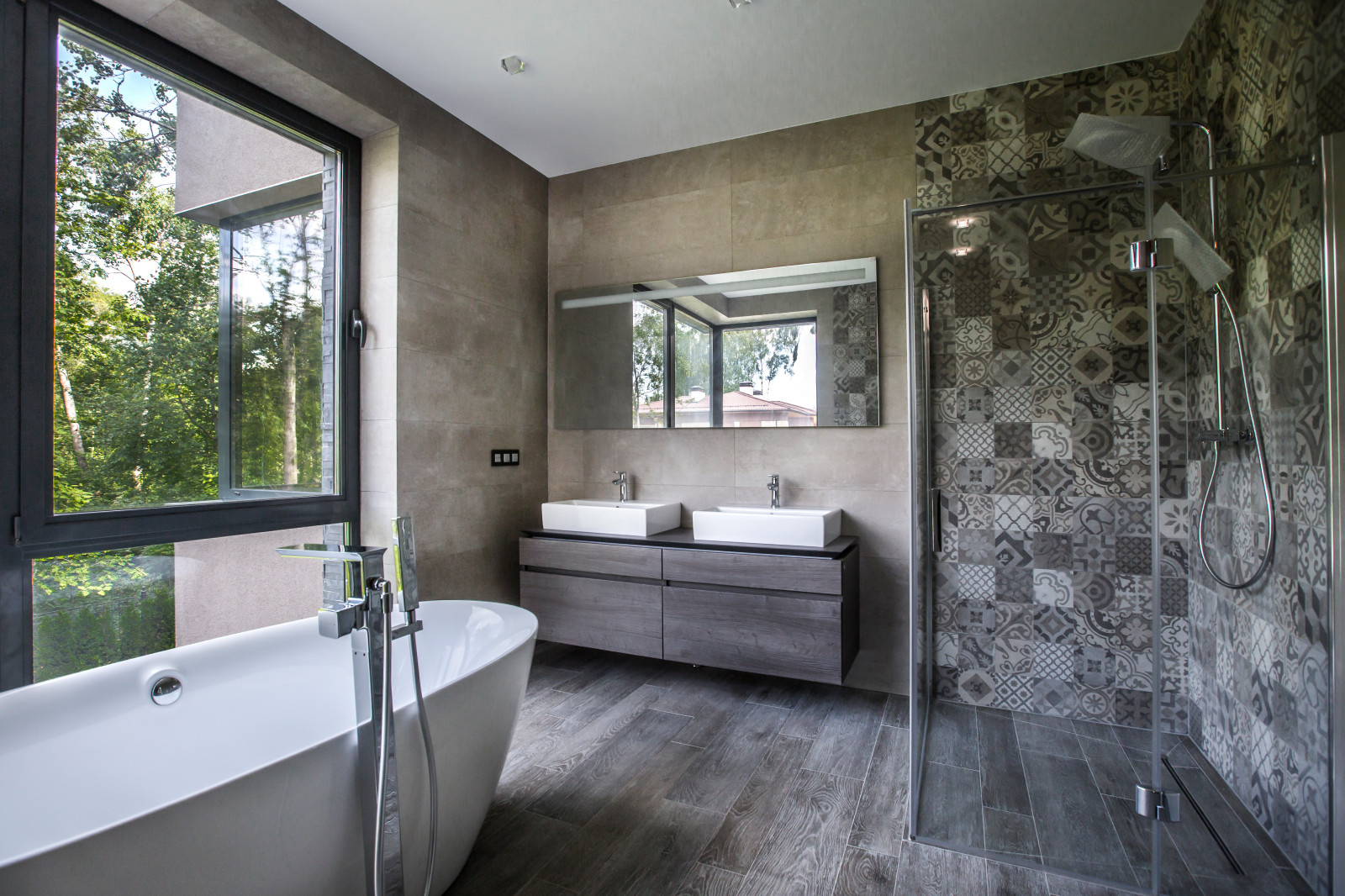 Современный дом в подмосковье