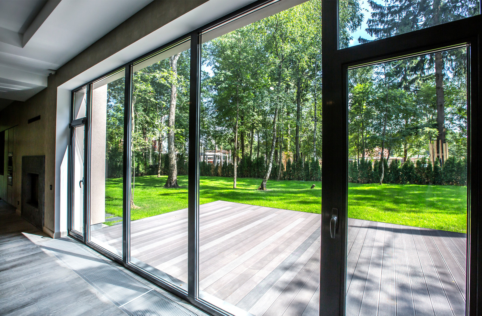 Современный дом в подмосковье