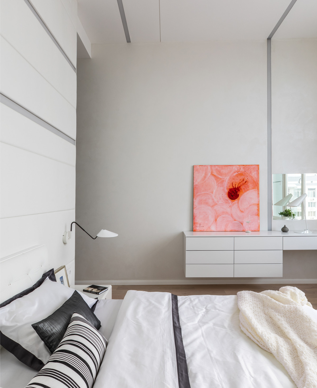 Фрагмент спальни