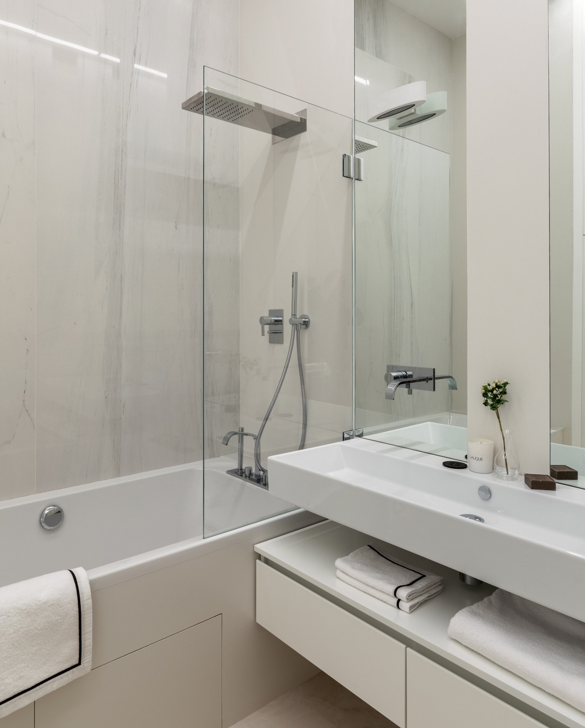 Фрагмент ванной