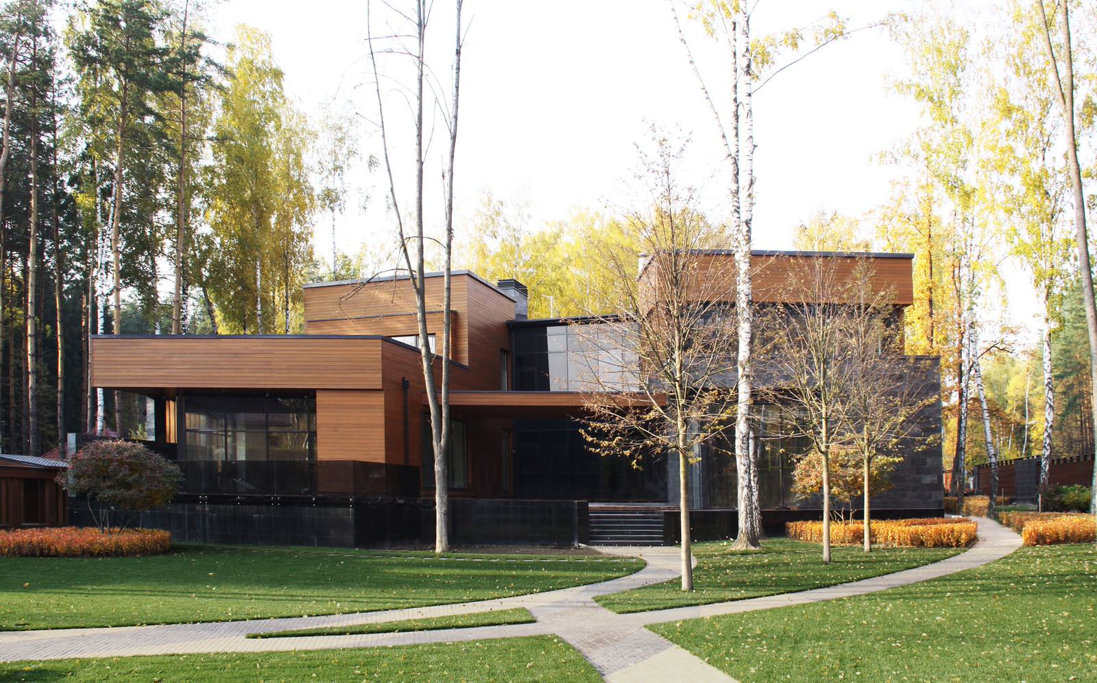 Дом в посёлке "Солярис"