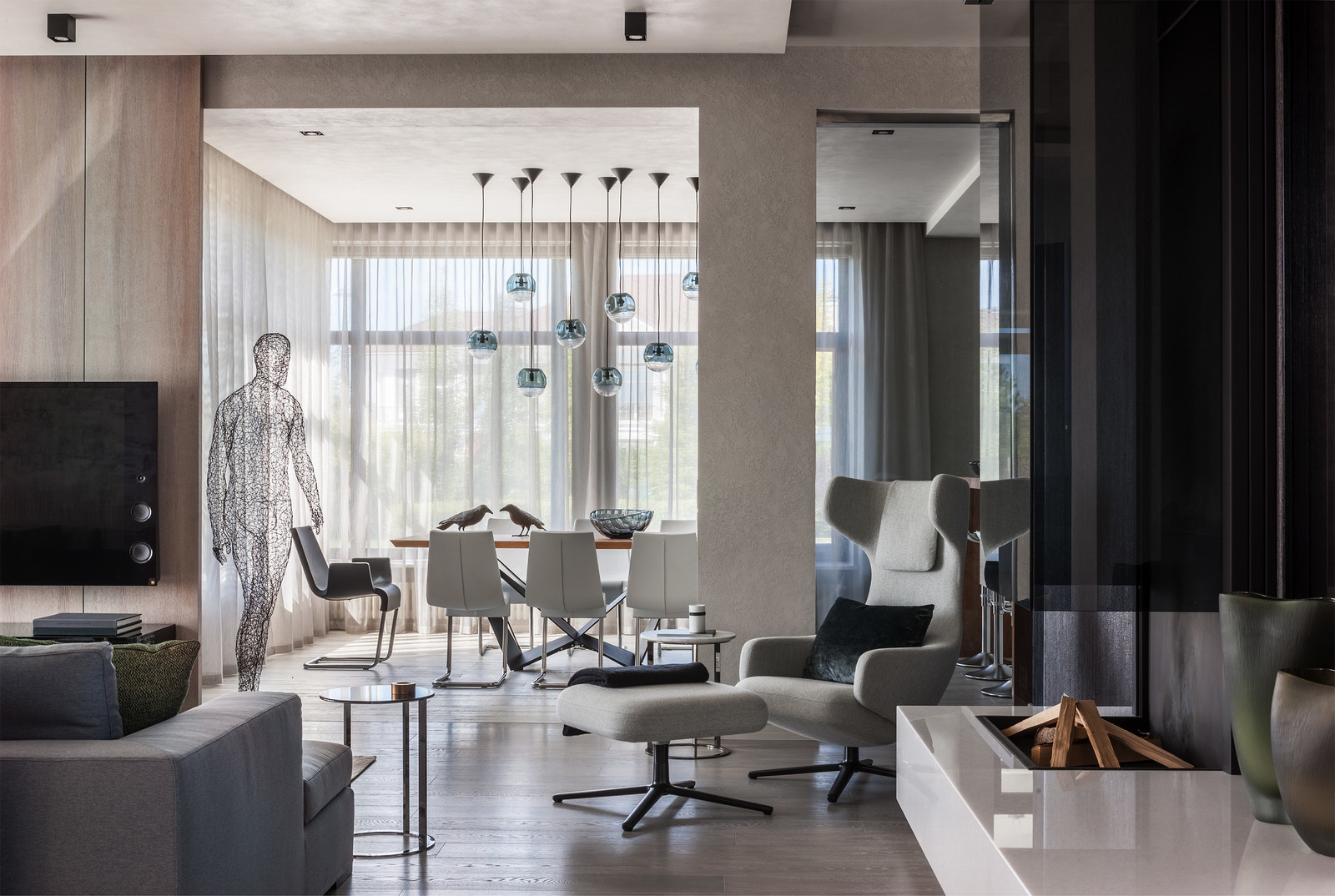 Обложка проекта: Дом на Новорижском шоссе