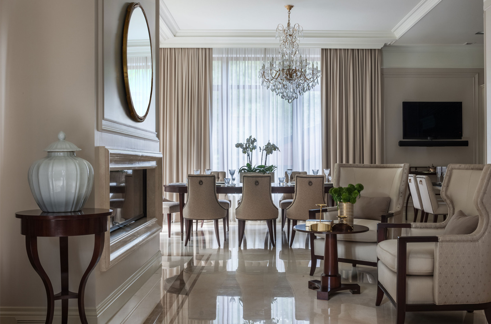 Обложка проекта: Дом в посёлке на Рублево-Успенском шоссе