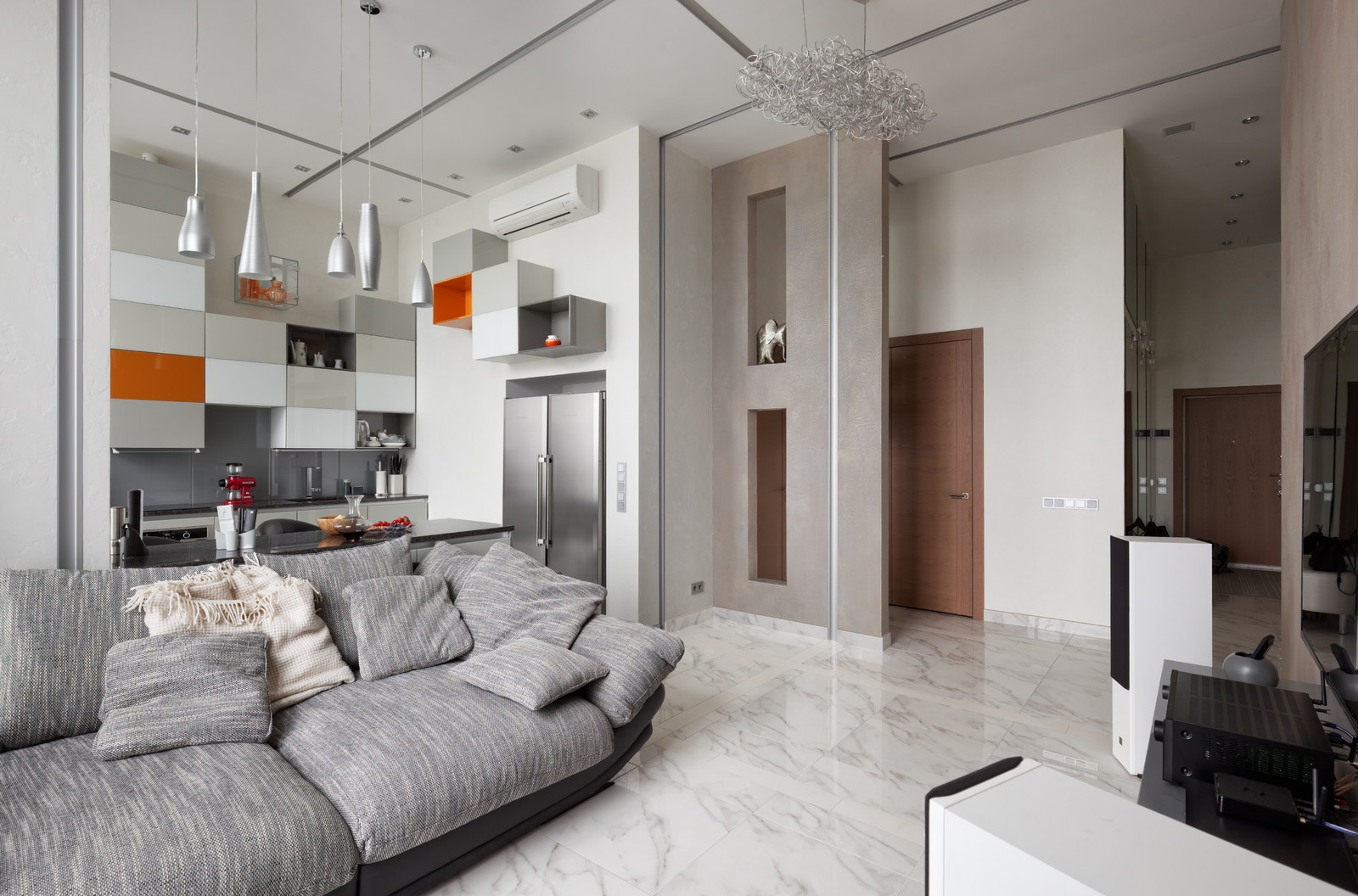 Современная городская квартира.