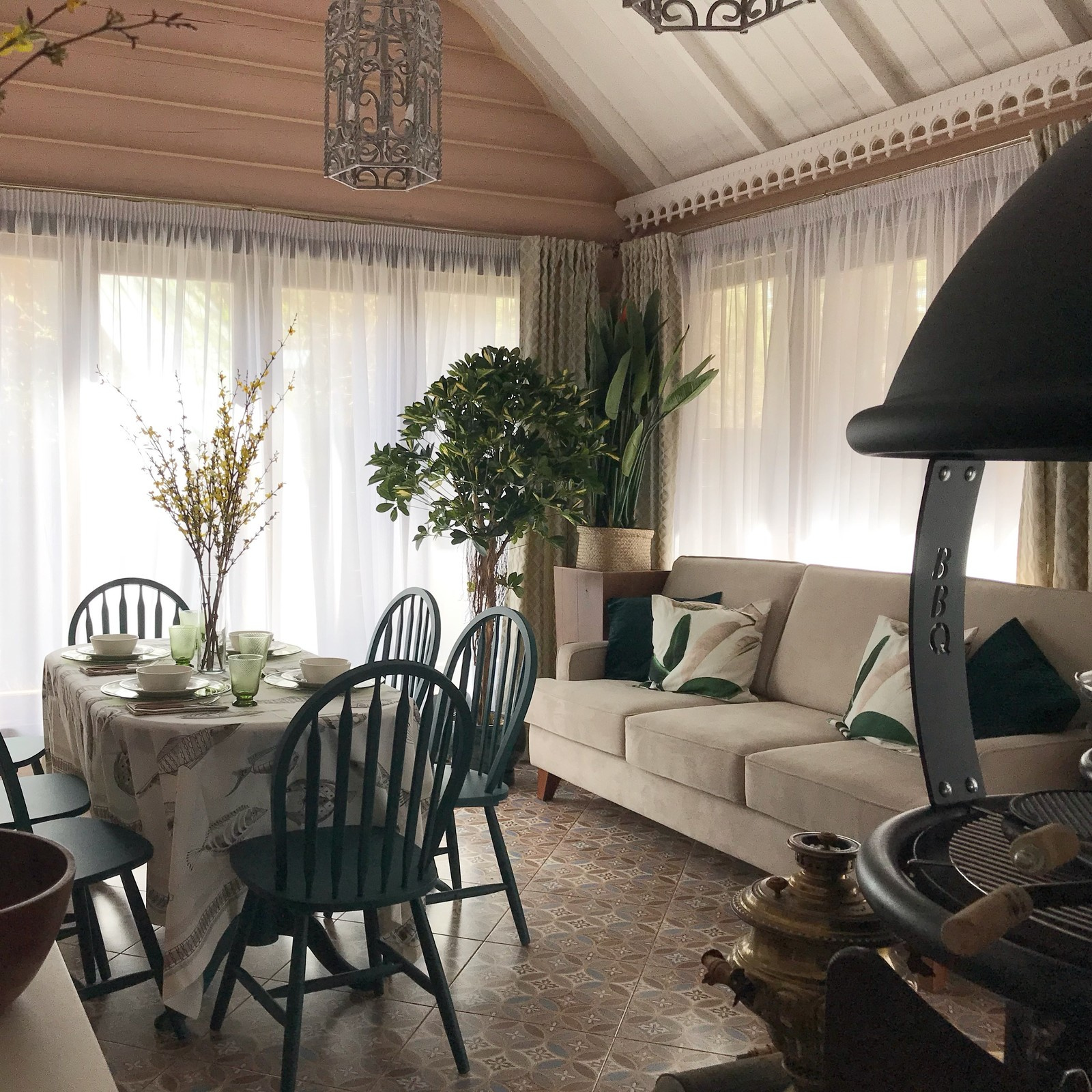 Дом между соснами (реконструкция)